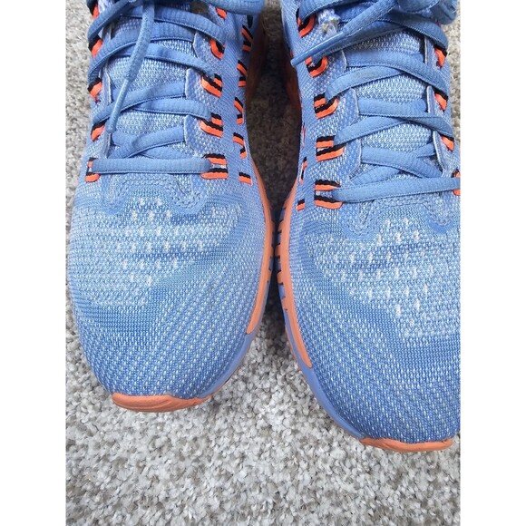 Women's Nike Zoom Odyssey Run Easy Size 9 Sneaker Shoe Blue And Orange - Picture 4 of 12
